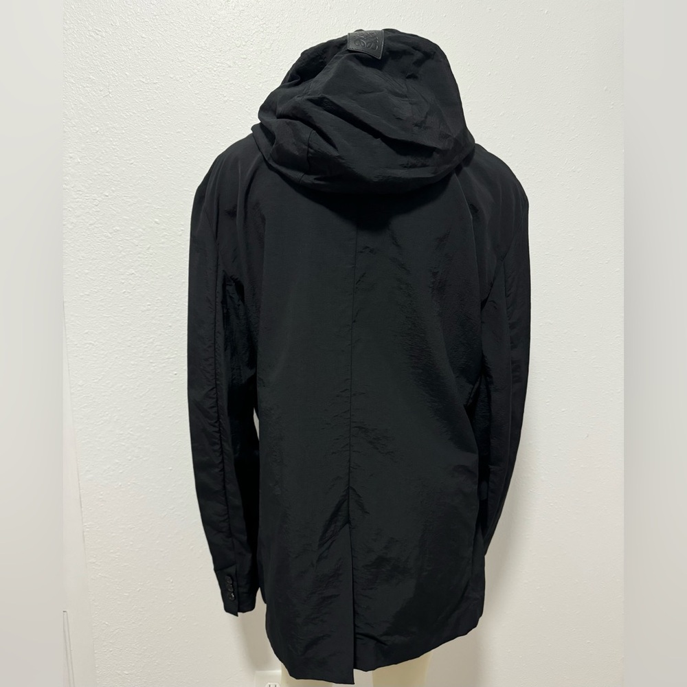 NWT LOEWE Nylon Jacket in Black - Picture 3 of 15
